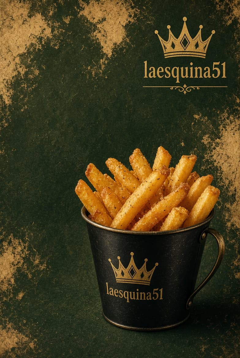 Patatas Fritas Pequeña de La Esquina 51