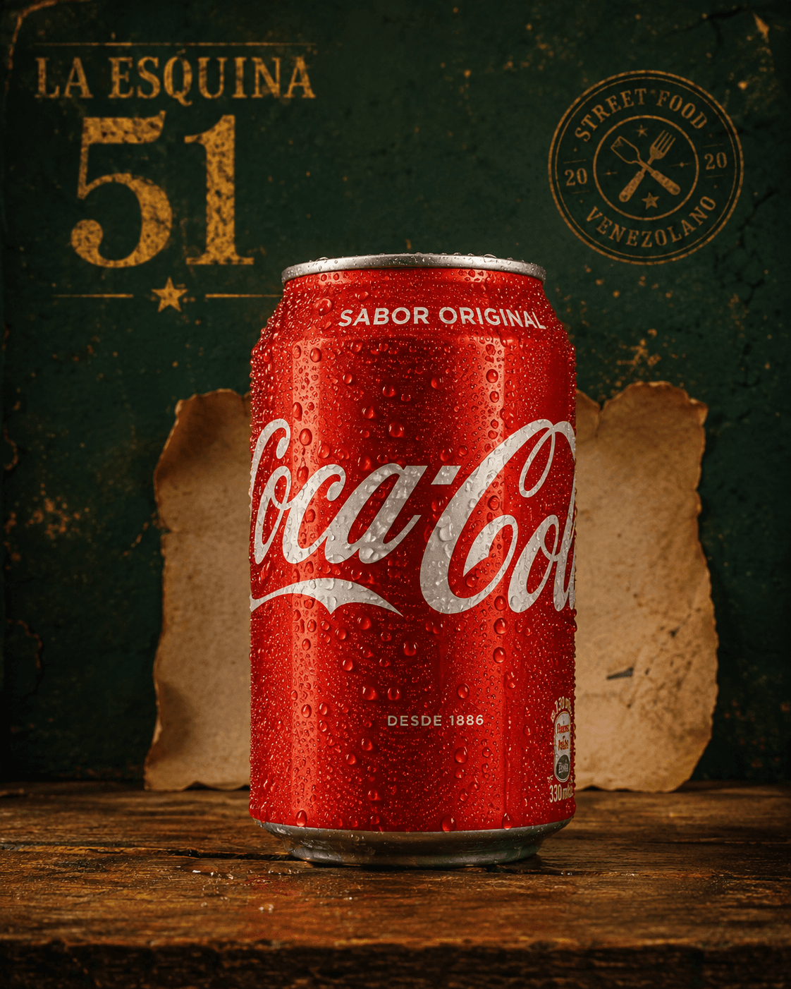 Coca-Cola de 350 ml de La Esquina 51